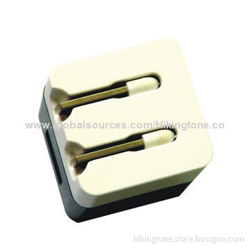 5V, 1A LED Charging Foldable Traveling USB Wall Charger for iPhone Series, with 1 Year Warranty